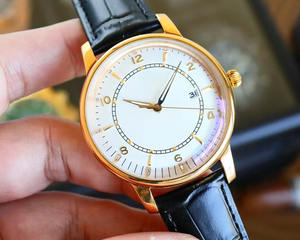 Reloj Mecánico para Hombre con Efecto Estereoscópico 3D, Ultrafino, Diámetro de 42 mm, Artesanía Exquisita, Apurado por la Perfección - Product Image 1