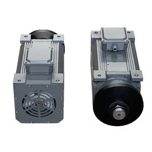 Moteur AC triphasé 50Hz 5,5KW antidéflagrant à faible bruit et couple élevé, protection IP55, noyau en cuivre, efficacité IE2 pour l'industrie sidérurgique - Product Image 2