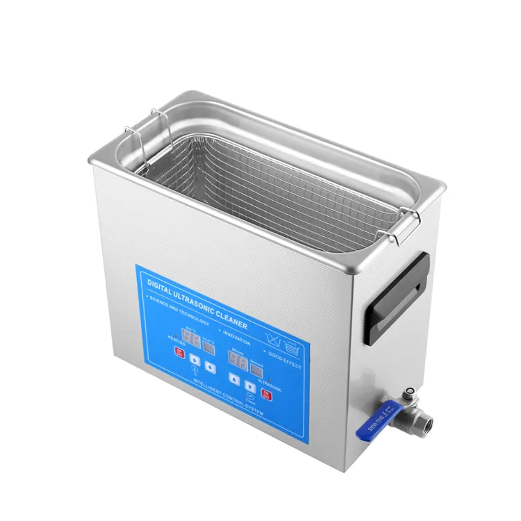 JHD 6.2l-30l Automation Ultrasonic Washer Machine with Power Adjustable Ultra Sonic Bath Cleaning for Hardware Optical Lenses
