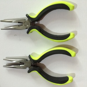 Mini Needle Nose Pliers 4.5 Inches Chrome Vanadium Steel Smooth Jaw Household Tools - Product Image 3