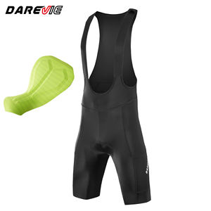 Darevie Produttore <span class=keywords><strong>Pantaloncini</strong></span> da Ciclismo <span class=keywords><strong>Gravel</strong></span> Neri con Sacca d'Acqua da 2L per Uomo - Product Image 5