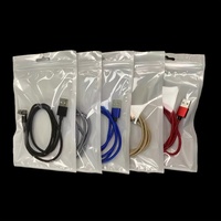 Câble de données 3 en 1 à charge rapide magnétique pour Android Type-c Câble de charge trois en un