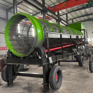 شاشة دوارة للبيع المباشر من المصنع لفصل الخامات والرمال عالية الجودة - Product Image 2