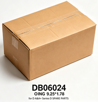 O RING 9.25*1.78 DB06024 untuk D A&A+ Seri D SUKU CADANG