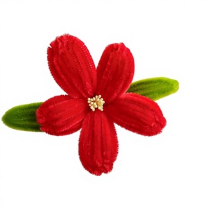 Pistils floraux artificiels faits main en forme de tête de mouton mate à double tête, pour décoration de scrapbooking et <span class=keywords><strong>art</strong></span> floral - Product Image 6