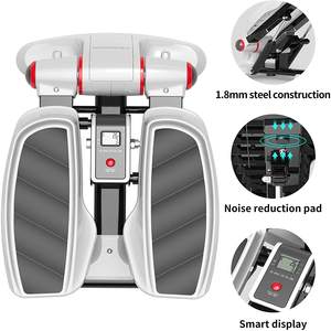 Attrezzatura per il Fitness aerobico tapis roulant passo-passo <span class=keywords><strong>Mini</strong></span> <span class=keywords><strong>Stepper</strong></span> per esercizi con fasce di resistenza fitness multifunzionale portatile per palestra - Product Image 2