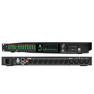 โปรเซสเซอร์เสียงดิจิตอล DSP รุ่น LD448 แบบ USB 4 เข้า 8 ออก ตัวเครื่องโลหะ สำหรับไมโครโฟนคาราโอเกะ - Product Image 1