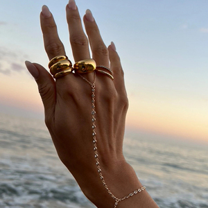 Pulsera de Cadena de <span class=keywords><strong>Plata</strong></span> S925 con Diamantes Cultivados en Laboratorio, Brazalete de Lujo <span class=keywords><strong>para</strong></span> Mujer, Regalo, Joyería que No se Deslustra - Product Image 4