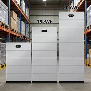 Système de stockage d'énergie tout-en-un (AIO) hybride réseau/hors réseau monophasé/triphasé 350-435V LiFePO4 empilable avec BMS et RS485 - Product Image 2