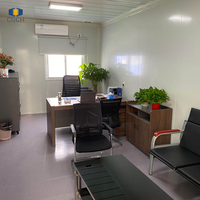 CGCH — Kit de cadres de conteneur, conteneur Mobile de 3 chambres à coucher, boutique de 20 pieds, maisons préfabriquées