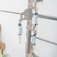 Sûr Grabber conçu pour la protection contre les chutes de ligne de vie verticale Travail à haute altitude Résistant à l'usure Ventes directes en usine