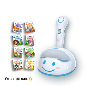 Tốt nhất trẻ em điện tử trẻ em ABC Đồ chơi giáo dục âm thanh Sách Tiếng Anh nói nói chuyện bút - Product Image 3