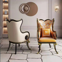 Canapé d'art en cuir véritable de style européen, garni d'éponge, en bois massif, mobile, couleur ébène, ensemble de canapés de luxe haut de gamme pour villa 1+2+3