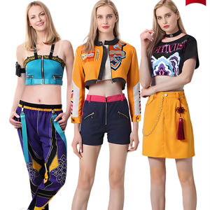 K-POP魔女ハントチームコスプレ衣装ルミZoy Miraハロウィンアダルト - Product Image 1