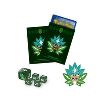 Coffret Cadeau Officiel Ogerpon Teal Mask TCG Chinois Simplifié Scellé avec Étui de Rangement Premium pour la Collection Complète