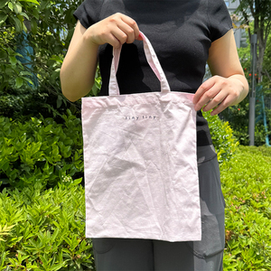 High Quality Reusable Cotton Tote Bags Friendly <b>Blank</b> Plain <b>Canvas</b> with Custom Logo - Product Image 2