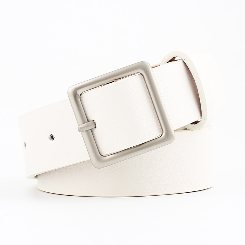 White - wide 3.0 without button 103
