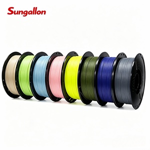 Filamento de Impresión 3D Sungallon PLA Mate de 1.75 mm y 1 kg, Sin Deformaciones, Sin Enredos, Proceso de Moldeo Compatible, Fácil de Imprimir - Product Image 3