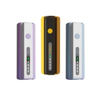 Mini banco de energía 5000mAh con linterna súper brillante, cargador portátil de carga rápida PD de 22,5 W, luz de emergencia al aire libre