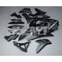 Pour Kawasaki Versys 650 LT 2022-2026 Versys650 Kit de carénage de moto en ABS injecté, carénages personnalisés FSK-0622-102a