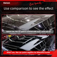 KENON W5 Liquide Nettoyant OEM pour Voiture, Détergent et Shampoing pour Lavage Auto, Savon Liquide pH Neutre pour Mousse de Neige et Entretien Automobile