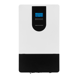 Sistema Solar Fotovoltaico Híbrido On/Off de 5.5KW 48V MPPT IP21 Monofásico/Trifásico de Onda Sinusoidal Pura con 94% de Eficiencia para Baterías de Litio y Plomo-ácido - Product Image 1
