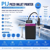 Impresora de Inyección de Tinta UV IPS-6501 para Línea de Producción, para Metal, Códigos QR Variables, Serialización, Marcado de Alta Resolución en Plástico