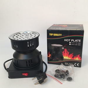 Encendedor Eléctrico Moderno de Metal para Narguile, Estufa de Carbón de Encendido Rápido para Camping, Duradero y Ecológico - Product Image 1