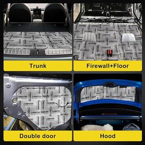 Vente chaude d'usine, insonorisant pour voiture, tapis d'insonorisation pour voiture, matériau d'insonorisation pour voiture, feuille d'amortissement - Product Image 6