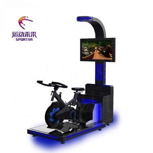 Manèges de parc d'attractions, jeu de conduite en réalité virtuelle 9D, machine d'arcade, simulateur de course automobile VR - Product Image 5