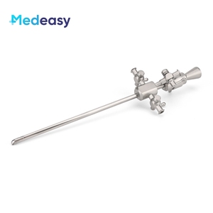 Set Endoscopio Rigido per Artroscopia ed ENT Veterinario 0/30 Gradi 2,7mmX175mm con Canale Operativo, Camicia e Pinza per Endoscopia - Product Image 3