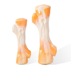 Jouet à mâcher pour chien en nylon de différentes tailles et couleurs personnalisées - Sûr et non toxique pour la dentition, la mastication et les soins dentaires - Product Image 1