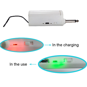 ที่ดีที่สุดคุณภาพระดับมืออาชีพคาราโอเกะไมโครโฟนไร้สายแบบพกพาเย็นไมค์ราคาถูกในราคา - Product Image 6