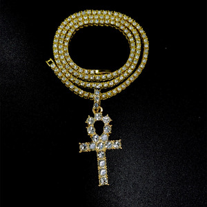 Collar de Cruz <span class=keywords><strong>Alala</strong></span> de Moda para Mujer, Cadena para Clavícula, Estilo Nuevo 2024, Simple, Ligero, de Lujo y con Diseño Exclusivo - Product Image 6