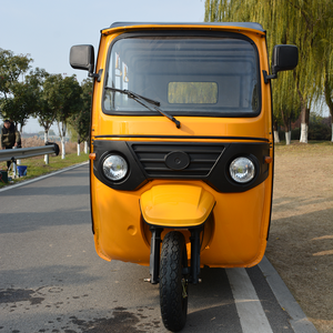 Grand et Puissant Tricycle Électrique à <span class=keywords><strong>Trois</strong></span> <span class=keywords><strong>Roues</strong></span> pour Passagers – Prix Abordable, 6 Places - Product Image 4