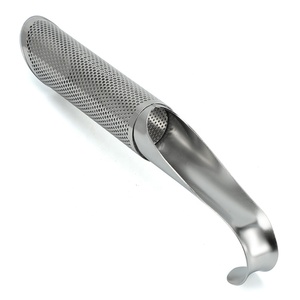 Xách Tay Sáng Tạo Ống Trà Khuếch Tán 304 Thép Không Gỉ Gậy Trà Infuser Với Treo Móc Xử Lý - Product Image 4