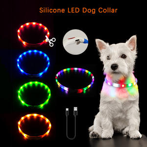 Collar DE SEGURIDAD LED personalizado para mascotas, collar de perro de seguridad nocturna con luz LED, resistente al agua, IPX4/IPX7, varios tamaños - Product Image 4