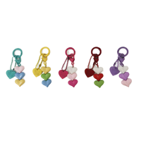 Porte-clés en néoprène Sublimation Chapstick Holder personnalisé rouge à lèvres porte-clés pendentif porte-clés accessoires pour gobelet de 40oz