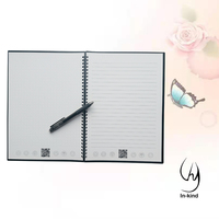 Alili Rocketbook Smart Carnet réutilisable avec balayage A4 effaçable Smart Recyclé Carnet