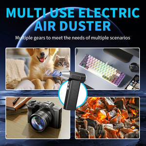 Barbershop tốc độ cao 130000rpm Quạt Máy thổi khí sạch bụi Turbo bạo lực máy bay phản lực không khí Khăn lau bụi thợ cắt tóc di động nén không khí sạch hơn - Product Image 6