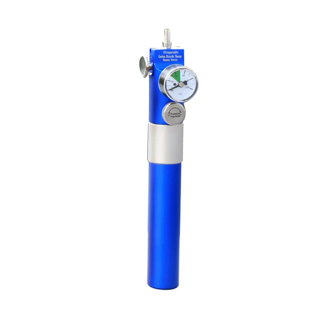 Portable CO2 injection filter Carboxytherapy equipment CDT machine