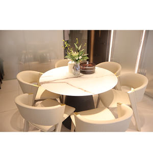 Petite table basse en verre de sécurité pour café et thé Salon populaire Table basse en verre trempé d'extérieur moderne - Product Image 5