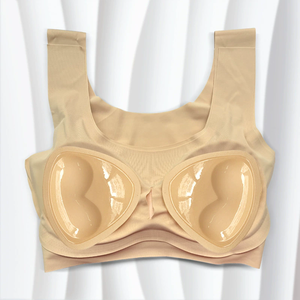 Vente en gros de pastilles mamelons d'amélioration mammaire réutilisables couvre-mamelon invisible pièces de sous-vêtements adhésifs pour soutien-gorge - Product Image 6