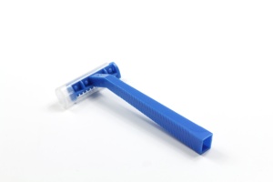 Maquinilla de Afeitar de Seguridad Médica Desechable con Doble Hoja de Acero Inoxidable para Hombres, <span class=keywords><strong>Afeitadora</strong></span> Económica Desechable - Product Image 2
