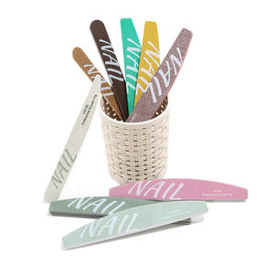 Juego Profesional de Limas para Uñas, Colores Variados, Grano <span class=keywords><strong>80</strong></span>/<span class=keywords><strong>100</strong></span>/<span class=keywords><strong>120</strong></span>/150/180, Papel de Lija, <span class=keywords><strong>Lima</strong></span> Pulidora Doble para Cutículas, <span class=keywords><strong>Lima</strong></span> de Esmeril - Product Image 3