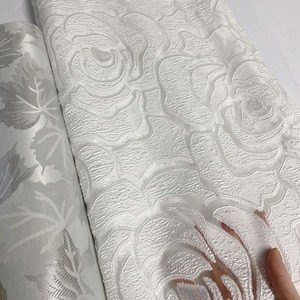 新しいオーガンザジャカード生地、アフリカンドレス生地 - Product Image 3