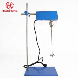 Nhà Máy Phòng Thí Nghiệm Đứng Mixer Máy Xay Cho Chất Lỏng Điện Overhead Khuấy - Product Image 6