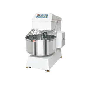 Attrezzature da forno industrial heavy duty pasta elettrico mixer Pasta di Miscelazione Miscelatore A Spirale 50kg