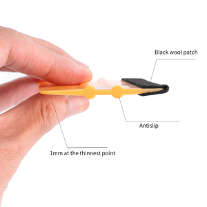 Màu vàng giống cây chổi với vải cảm thấy vinyl bọc công cụ <span class=keywords><strong>mini</strong></span> giống cây chổi cảm thấy xe Chi tiết gói công cụ - Product Image 5