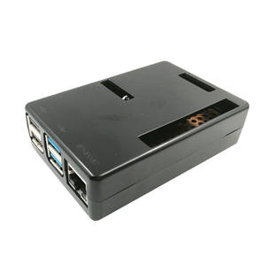 حالة AISmartlink Raspberry <span class=keywords><strong>Pi</strong></span> الجيل الرابع B حالة الجيل الرابع B نوع التوت <span class=keywords><strong>Pi</strong></span> 4B حالة مع بالوعة الحرارة - Product Image 4